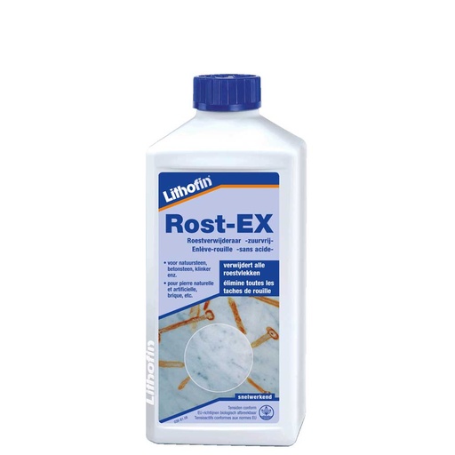 [996.006.0008] Lithofin UNI Rost-ex 1/2 L
