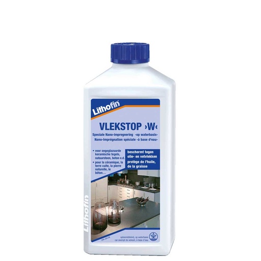 [996.006.0009] Lithofin UNI vlekstop w 1/2 L (uitsluitend voor industrieel of professioneel gebruik)