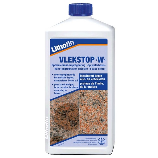 [996.006.0016] Lithofin UNI vlekstop w 1 L (uitsluitend voor industrieel of professioneel gebruik)