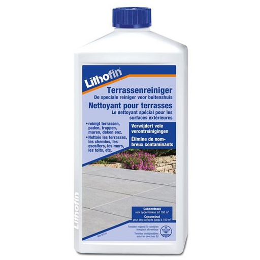 [996.006.0025] Lithofin UNI terrassenreiniger 1L