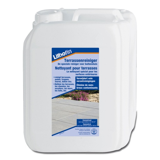 [996.006.0026] Lithofin UNI terrassenreiniger 5L