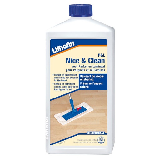 [996.008.0004] Lithofin P&L nice and clean 1 L