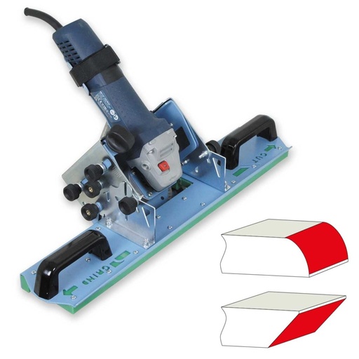 [997.031.0026] Jolly-Edge SIGMA kantafboorder - aansluiting M14 (37A3D)