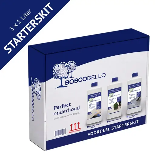 [998.001.0004] Boscobello keramisch starterskit 3x1L