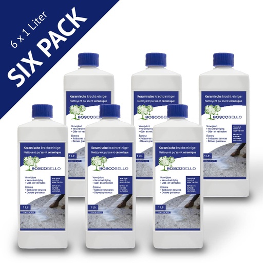 [998.001.0006] Boscobello keramisch krachtreiniger sixpack 6x1L
