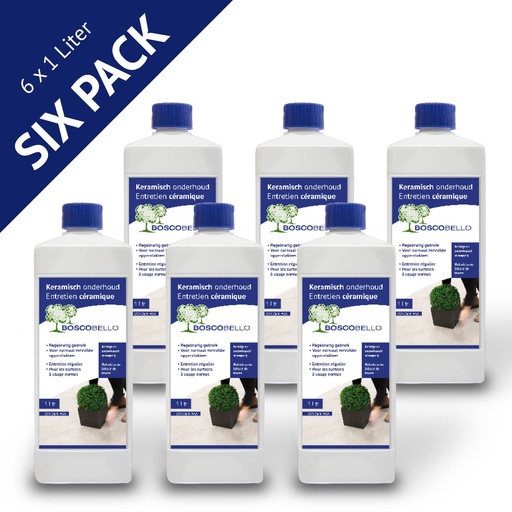 [998.001.0007] Boscobello keramisch onderhoudsproduct sixpack 6x1L