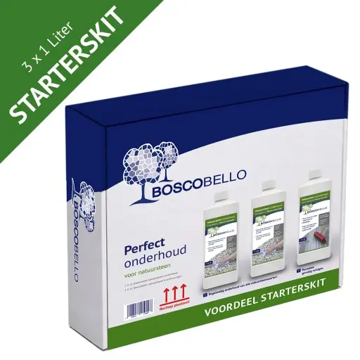 [998.002.0003] Boscobello natuursteen starterskit 3x1L