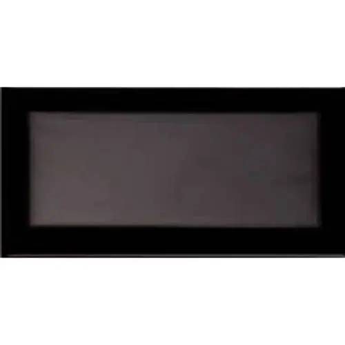 [LOT.1621] Metrotegel negro 10/20/0,8 glanzend (STD) LOT