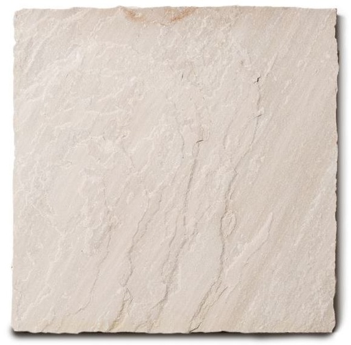 [NAT.104.0006] Kandla white beige natuurruw 14/14/3-5cm (45st/m²)