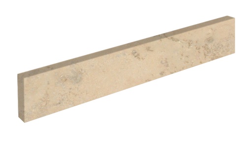 [NAT.144.0011] Travertin classic beige verzoet plint 7/61/1